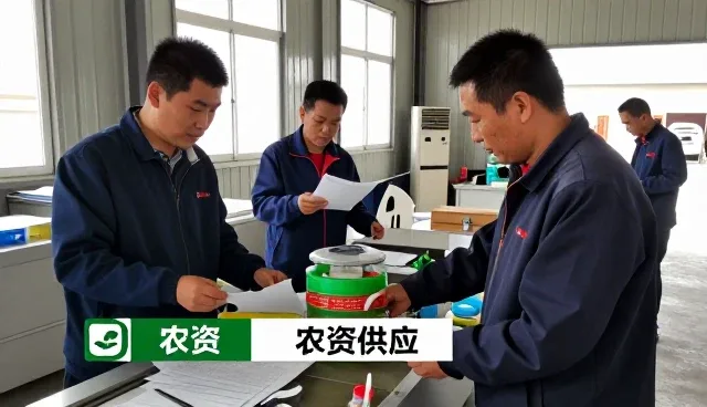 技术服务农产品收购：选、用、管三步走